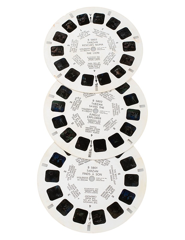 VIEW-MASTER Tarzan kiekot - Koriste-esineet - 10105528187 - 1
