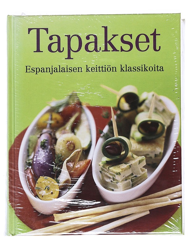 Tapakset : Espanjalaisen Keittiön Klassikoita - Kirja lahjaksi - 10105528195 - 0