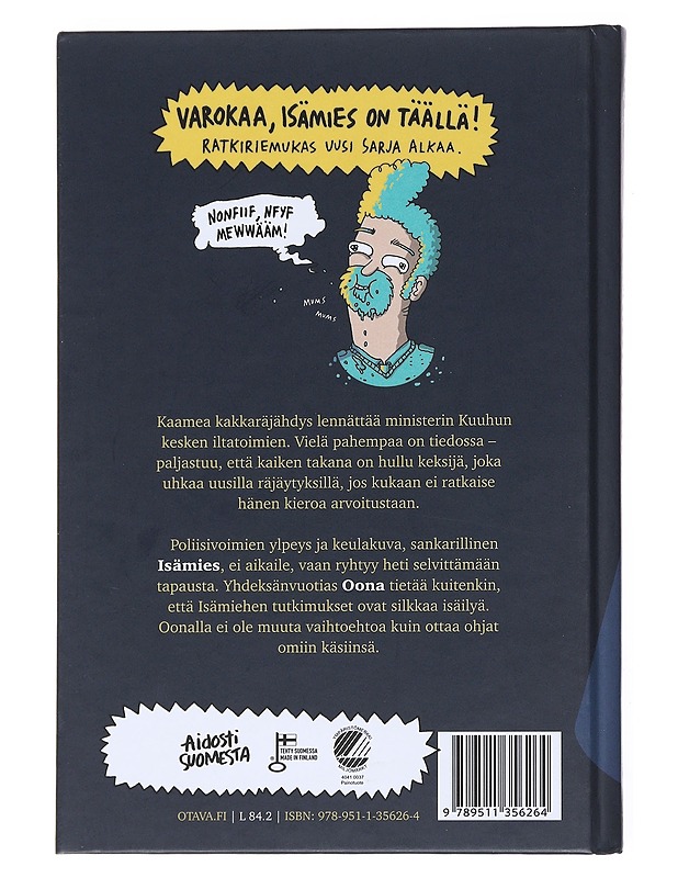 Isämies ja räjähtävä kakka - Unkari, Arttu - Lastenkirjat - 10105528202 - 1