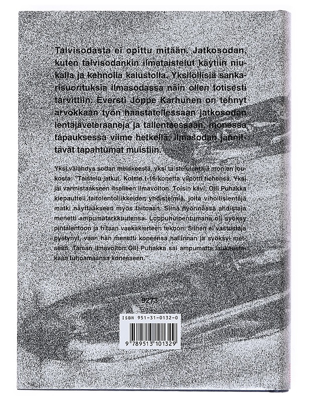 Taistelulentäjien jatkosota - Joppe Karhunen - Elämäkerrat ja muistelmat - 10105528197 - 1
