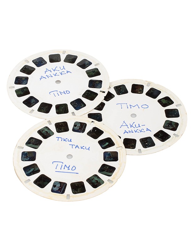 VIEW MASTER Disney kiekot, 3 kpl - Koriste-esineet - 10105528200 - 0