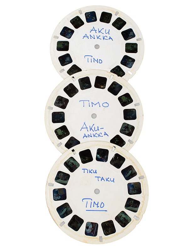 VIEW MASTER Disney kiekot, 3 kpl - Koriste-esineet - 10105528200 - 1