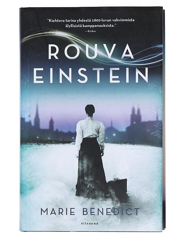Rouva Einstein - Benedict, Marie - Elämäkerrat ja muistelmat - 10105528205 - 0