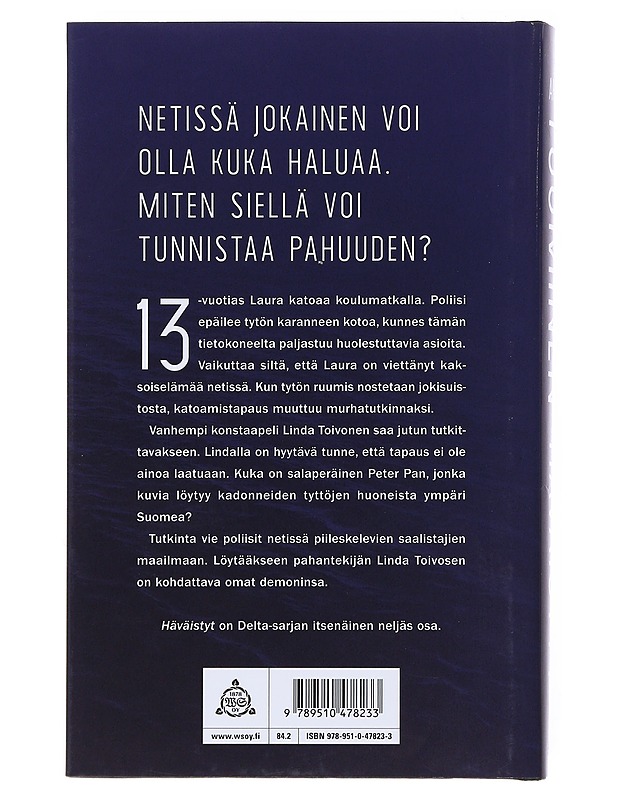 Häväistyt - Arttu Tuominen - Romaanit ja novellit - 10105528206 - 1
