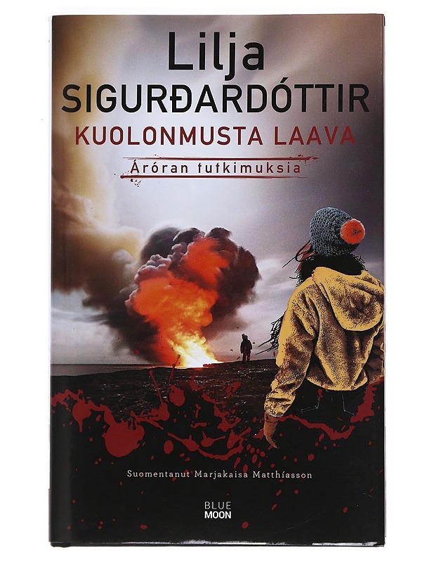 Kuolonmusta laava - Lilja Sigurðardóttir - Jännitys ja dekkarit - 10105528207 - 0