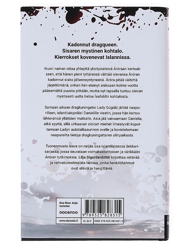 Kuolonmusta laava - Lilja Sigurðardóttir - Jännitys ja dekkarit - 10105528207 - 1