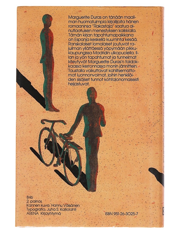 Puoli yksitoista kesäiltana - Duras, Marguerite - Romaanit ja novellit - 10105528208 - 1