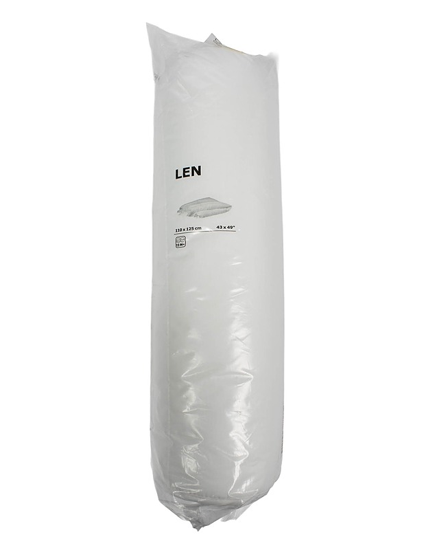 IKEA LEN peitto, 110x125 cm - Tyynyt ja peitot - 10105528209 - 1