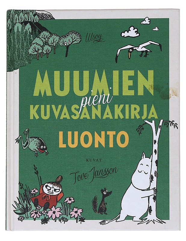Muumien pieni kuvasanakirja : luonto - Jansson, Tove - Lastenkirjat - 10105528212 - 0