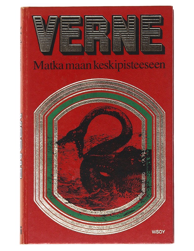 Matka maan keskipisteeseen - Verne, Jules - Fantasia- ja scifi - 10105528213 - 0