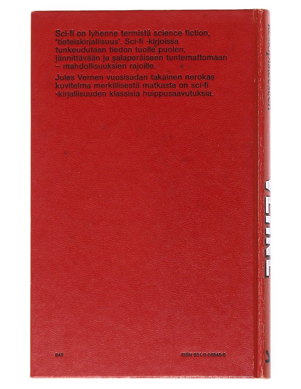 Matka maan keskipisteeseen - Verne, Jules - Fantasia- ja scifi - 10105528213 - 1