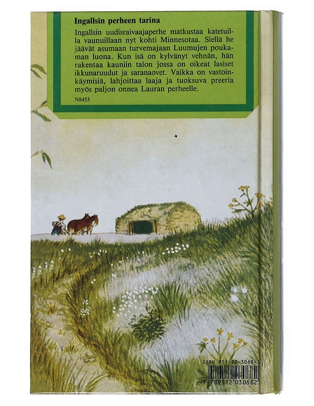 Luumujen poukama - Wilder, Laura Ingalls - Historiakirjat - 10105528217 - 1