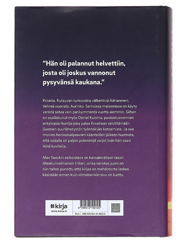 Hammurabin enkelit - Max Seeck - Jännitys ja dekkarit - 10105528228 - 1