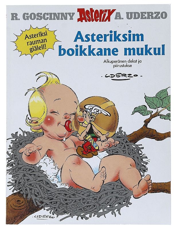 Asteriksim boikkane mukul - Uderzo, Albert - Sarjakuvat - 10105528224 - 0