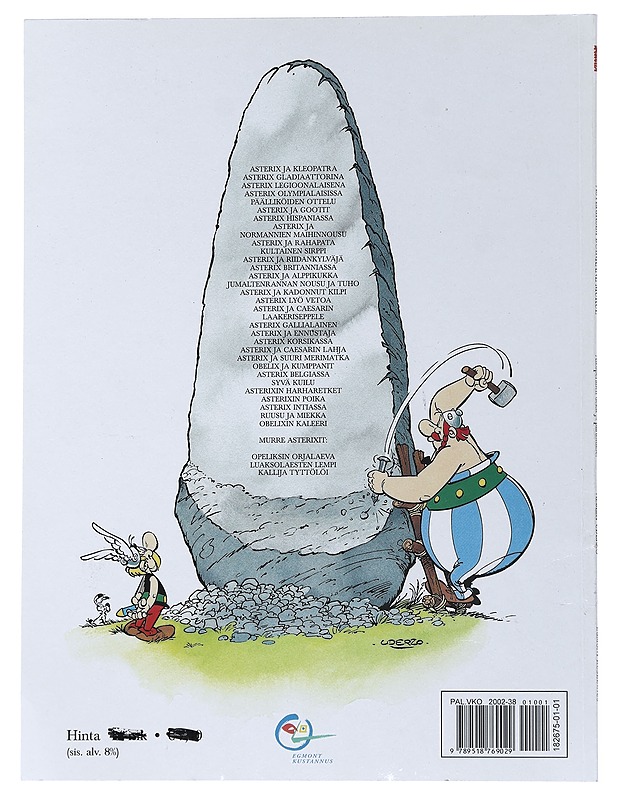 Asteriksim boikkane mukul - Uderzo, Albert - Sarjakuvat - 10105528224 - 1