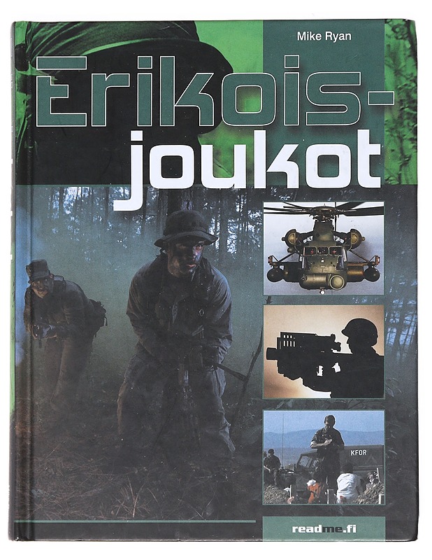 Erikoisjoukot - Ryan, Mike - Tietokirjat ja oppaat - 10105528242 - 0
