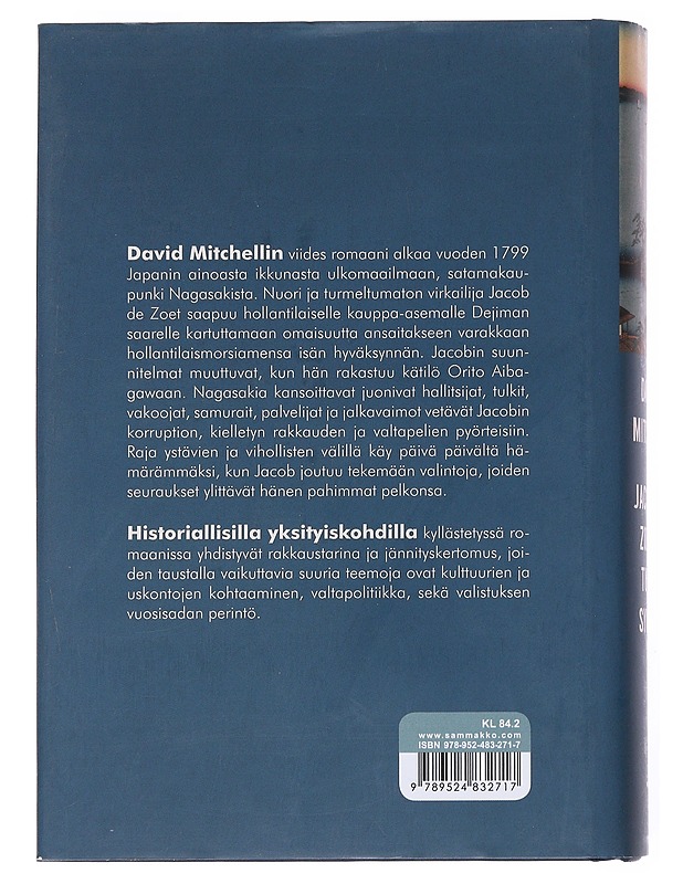 Jacob de Zoetin tuhat syksyä - Mitchell, David - Historiakirjat - 10105528248 - 1