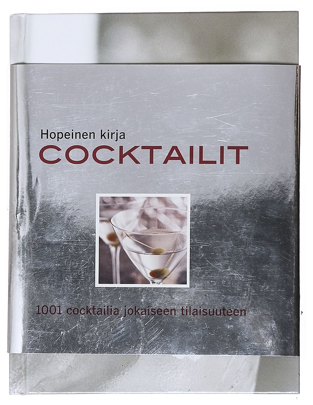 Cocktailit : hopeinen kirja : yli 1000 cocktailreseptiä - Bardi, Carla - Ruokakirjat - 10105528252 - 0