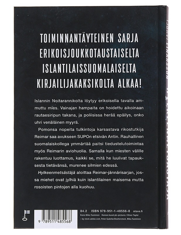 Hylkeenmetsästäjä - Mustaluoto, Seppo - Jännitys ja dekkarit - 10105528256 - 1
