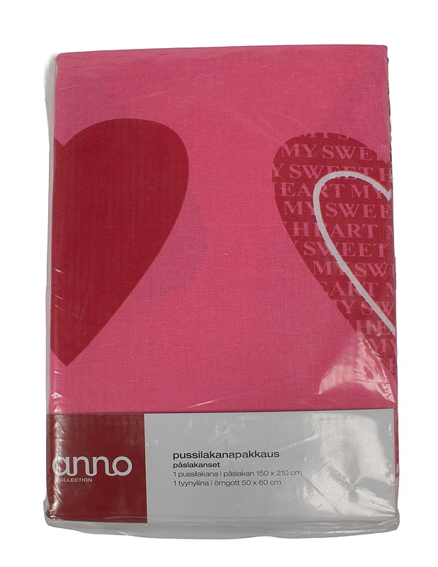 ANNO Collection pussilakanasetti, 150x210 cm + 50x60 cm - Liinavaatteet - 10105528253 - 0