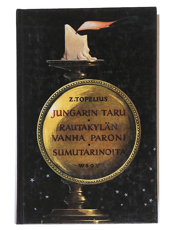 Jungarin taru - Topelius, Zacharias - Romaanit ja novellit - 10105528260 - 0
