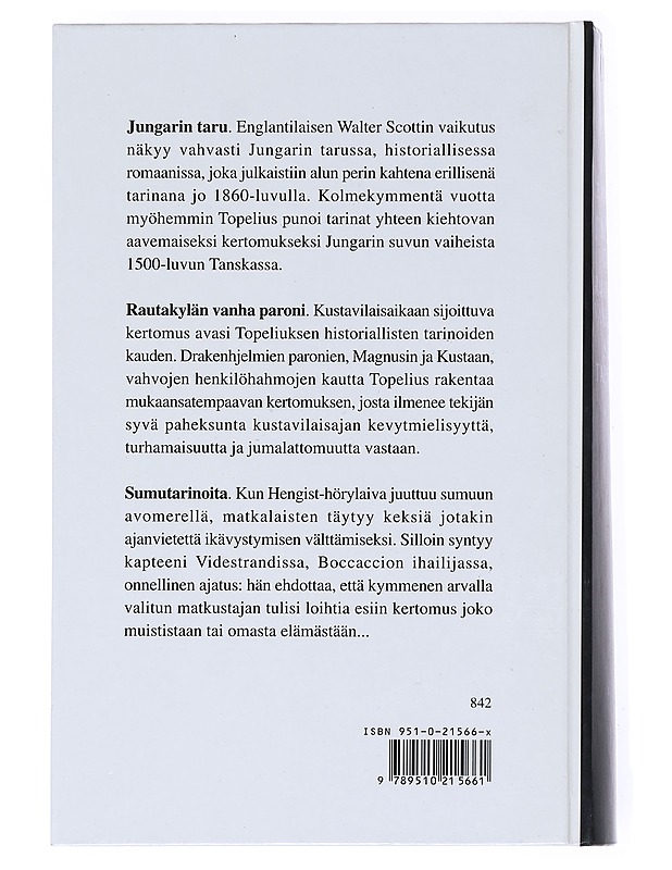 Jungarin taru - Topelius, Zacharias - Romaanit ja novellit - 10105528260 - 1
