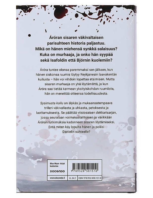 Sysimusta kuilu - Lilja Sigurðardóttir - Jännitys ja dekkarit - 10105528267 - 1