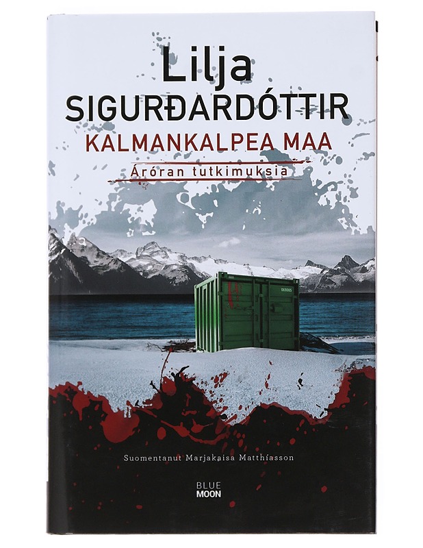 Kalmankalpea maa - Lilja Sigurðardóttir - Jännitys ja dekkarit - 10105528274 - 0