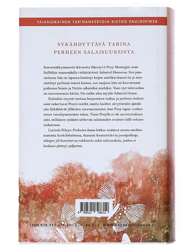 Perhosten huone - Riley, Lucinda - Romaanit ja novellit - 10105528273 - 1