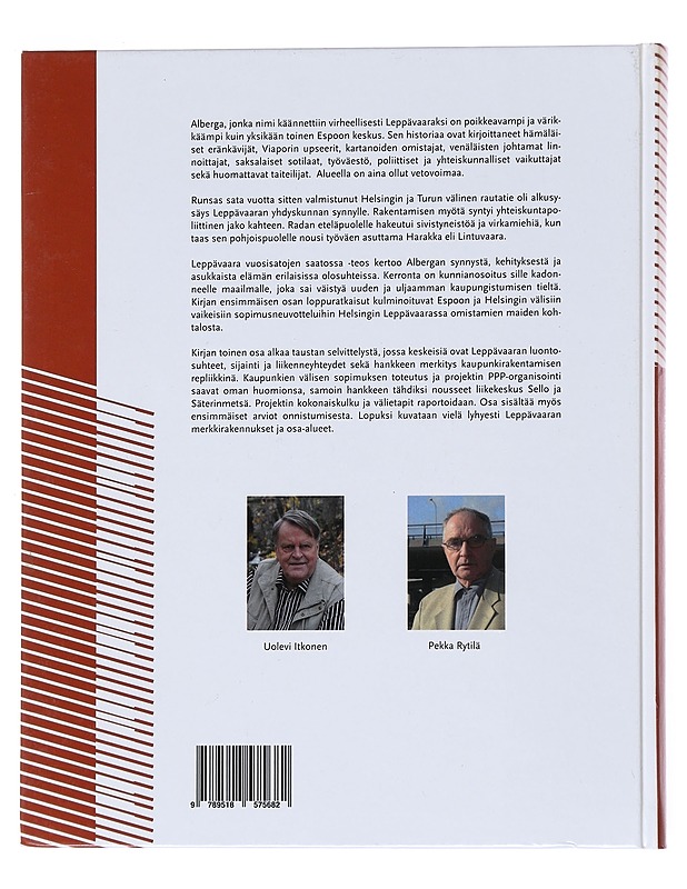 Leppävaarakirja - Historiakirjat - 10105528294 - 1