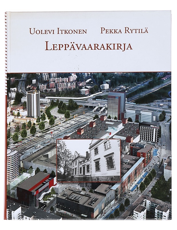 Leppävaarakirja - Historiakirjat - 10105528294 - 0