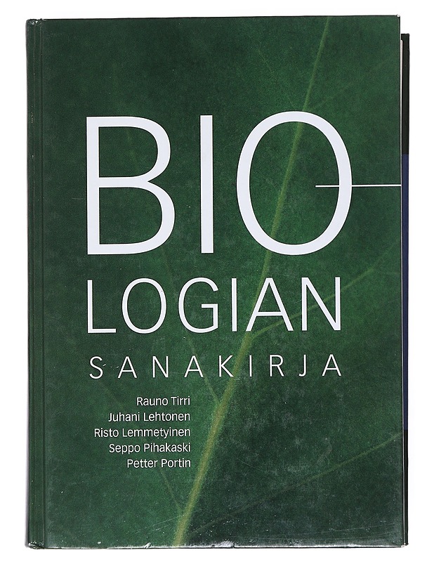 Biologian sanakirja - Lemmetyinen, Risto - Tietokirjat ja oppaat - 10105528310 - 0