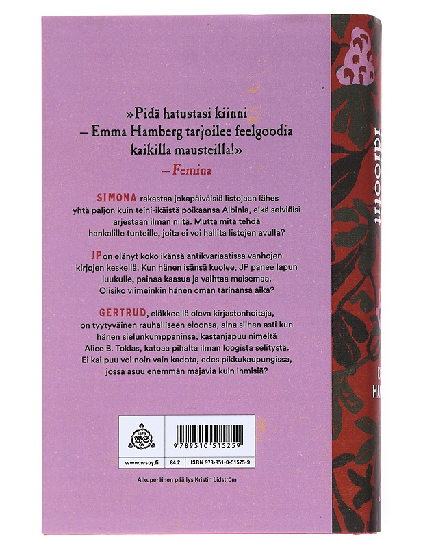 Rakkauden idiootit - Hamberg, Emma - Romaanit ja novellit - 10105528307 - 1