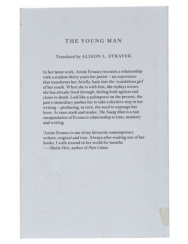 The Young Man - Annie Ernaux - Kaunokirjallisuus - 10105528306 - 1
