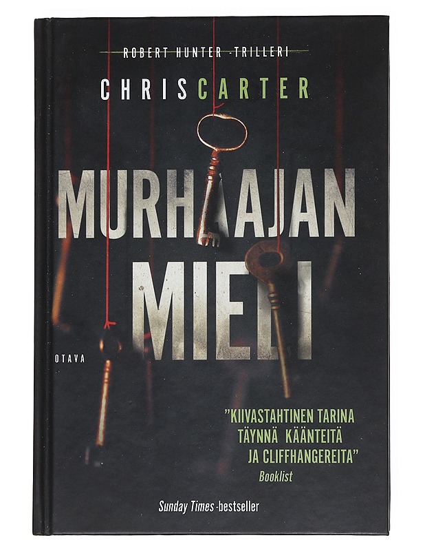 Murhaajan mieli - Carter, Chris - Romaanit ja novellit - 10105528309 - 0