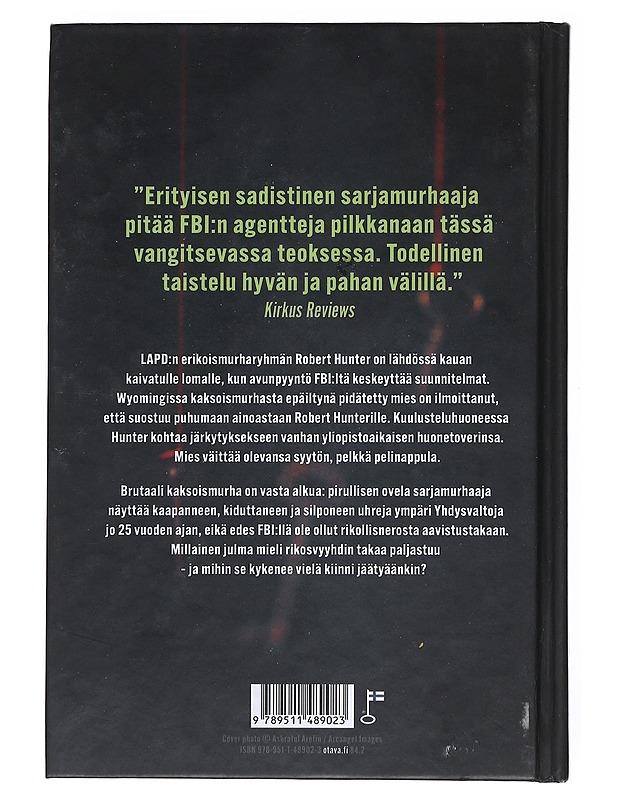 Murhaajan mieli - Carter, Chris - Romaanit ja novellit - 10105528309 - 1