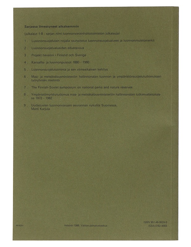 Suomen Suurpetokannat Ja Niiden Hoito - Lemmikki- ja luontokirjat - 10105528329 - 1