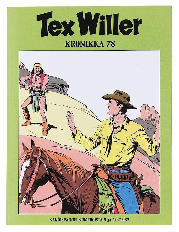 Tex Willer : kronikka 78 - Bonelli, Gianluigi - Sarjakuvat - 10105528335 - 0