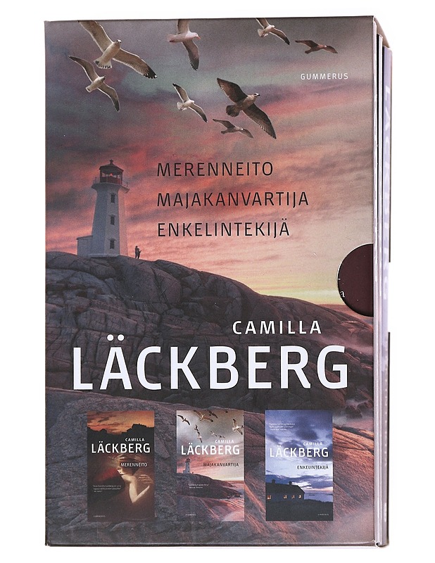 Merenneito ; Majakanvartija ; Enkelintekijä - Läckberg, Camilla - Romaanit ja novellit - 10105528337 - 0