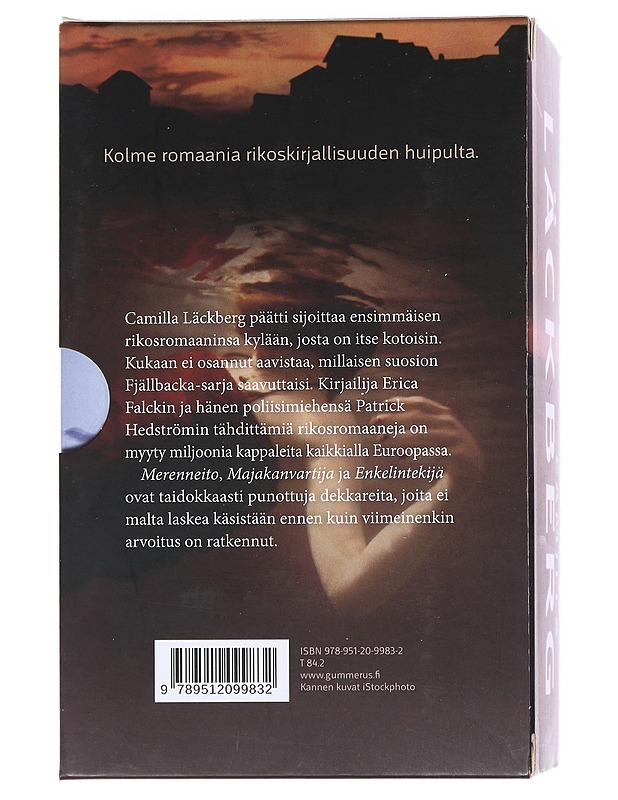Merenneito ; Majakanvartija ; Enkelintekijä - Läckberg, Camilla - Romaanit ja novellit - 10105528337 - 1