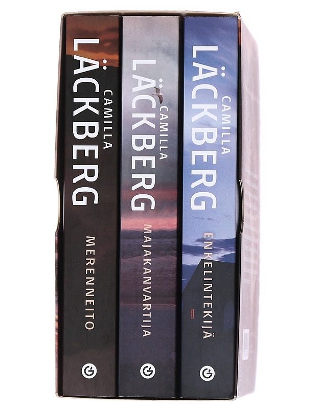 Merenneito ; Majakanvartija ; Enkelintekijä - Läckberg, Camilla - Romaanit ja novellit - 10105528337 - 2