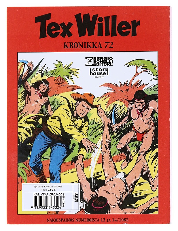 Kaukomaille - Bonelli, Gianluigi - Sarjakuvat - 10105528342 - 1