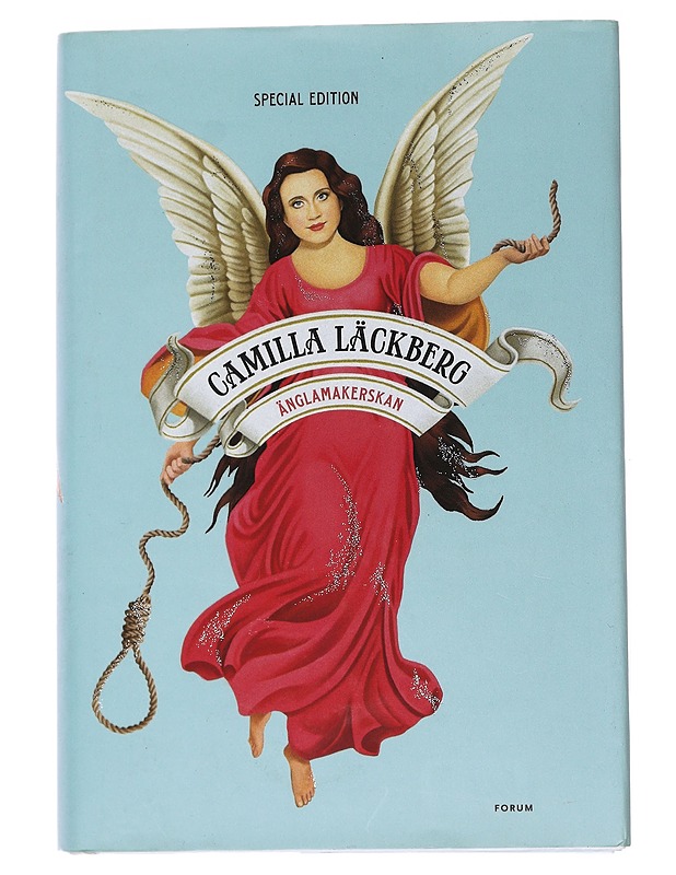 Änglamakerskan - Camilla Läckberg - Romaanit ja novellit - 10105528346 - 0