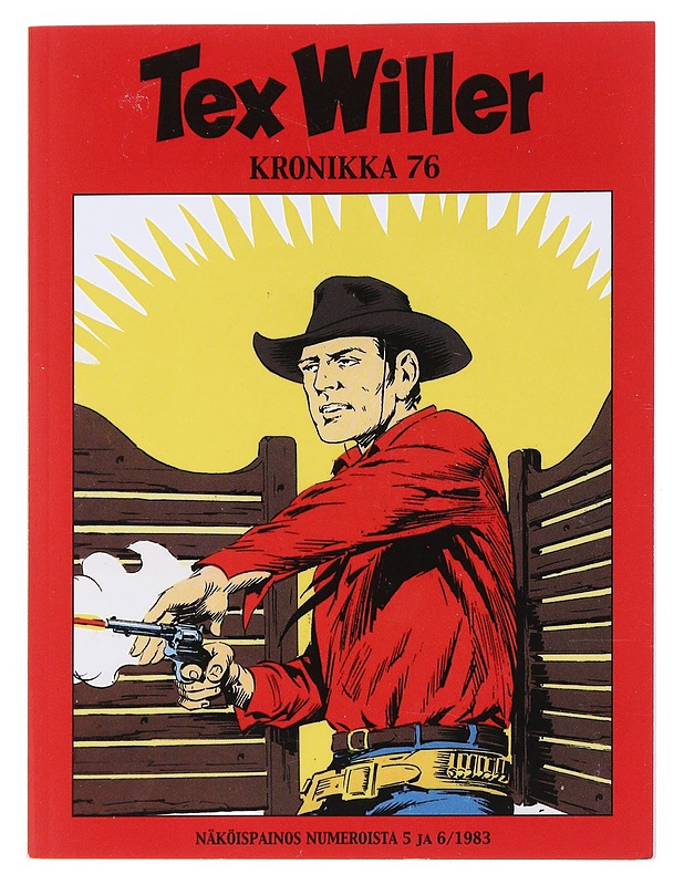 Tex Willer : kronikka 76 - Bonelli, Gianluigi - Sarjakuvat - 10105528351 - 0
