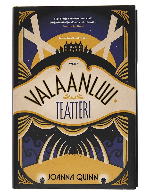 Valaanluuteatteri - Quinn, Joanna - Romaanit ja novellit - 10105528356 - 0