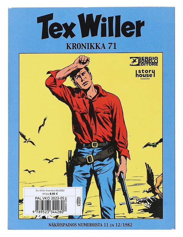 Tex Willer : kronikka 71 - Bonelli, Gianluigi - Sarjakuvat - 10105528357 - 1