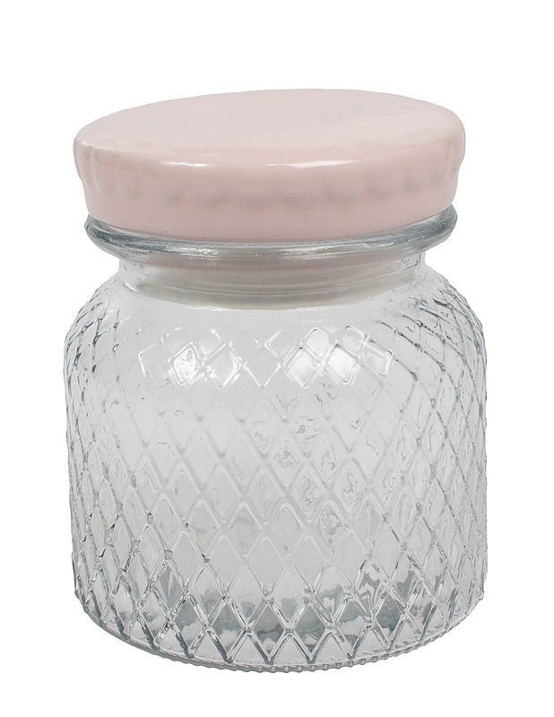 Kannelliset lasipurkit, 2 kpl - Säilytysastiat - 10105528359 - 1
