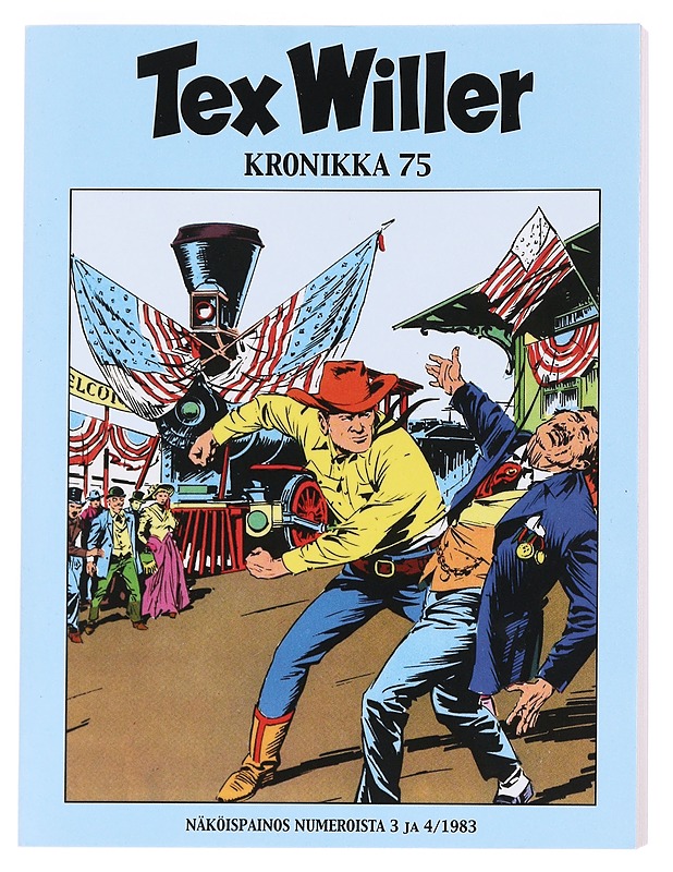 Aavikon vaeltajat; Taivaallinen takaa-ajo - Bonelli, Gianluigi - Sarjakuvat - 10105528374 - 0