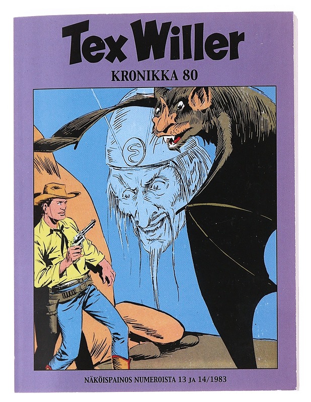 Tex Willer : kronikka 80 - Bonelli, Gianluigi - Sarjakuvat - 10105528379 - 0