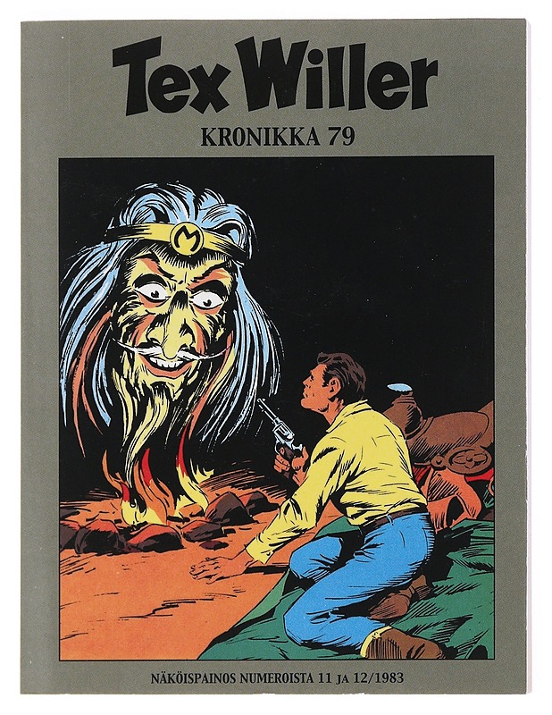 Tex Willer : kronikka 79 - Bonelli, Gianluigi - Sarjakuvat - 10105528384 - 0